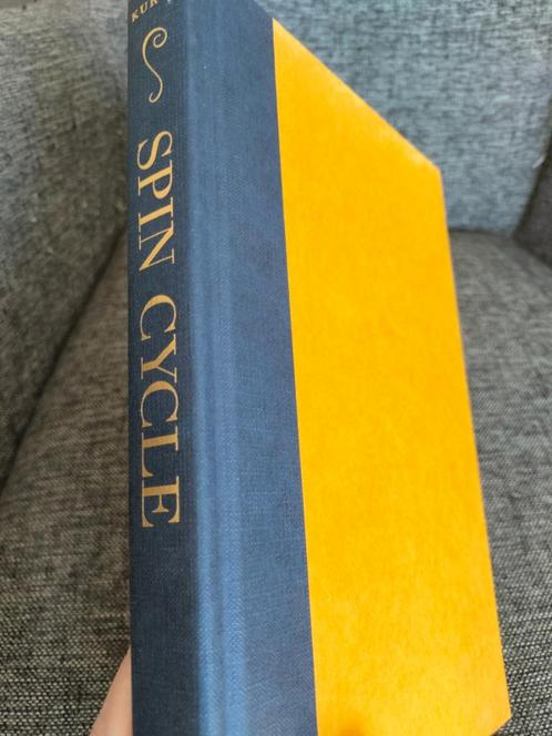 Boek "Spin Cycle" (Engels), Boeken, Literatuur, Gelezen, Ophalen of Verzenden