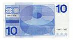 10 gulden 1968 - oud snijteken - unc - 023, Verzenden, 10 gulden, Los biljet