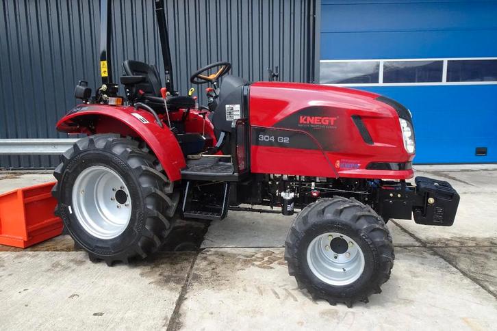 KNEGT 304G2 Nieuw model Stage V . (bj 2025), Zakelijke goederen, Agrarisch | Tractoren, Overige merken, Nieuw