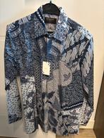 Jayashree Batik overhemd - Maat L, Ophalen of Verzenden, Nieuw, Blauw, Halswijdte 41/42 (L)