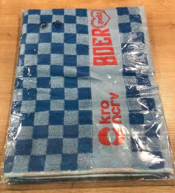 Theedoek handdoek Boer Zoekt Vrouw KRO NCRV nieuw beschikbaar voor biedingen