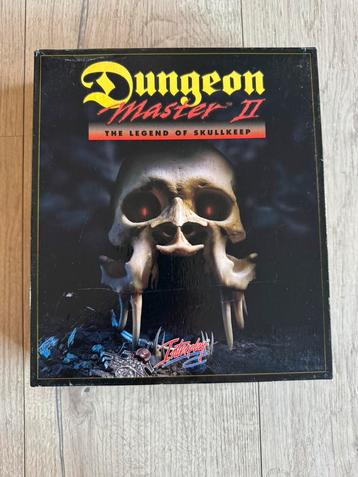 Dungeon Master 2 The Legend Of Skullkeep Big Box Pc Game beschikbaar voor biedingen