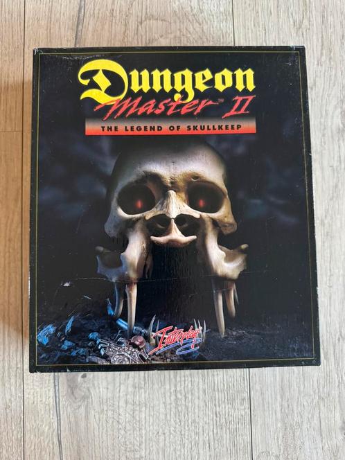 Dungeon Master 2 The Legend Of Skullkeep Big Box Pc Game, Spelcomputers en Games, Games | Pc, Zo goed als nieuw, 1 speler, Vanaf 3 jaar