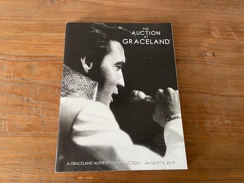 Elvis Presley - Graceland Auction Catalog - 240 Pagina's, Verzamelen, Muziek, Artiesten en Beroemdheden, Nieuw, Boek, Tijdschrift of Artikel