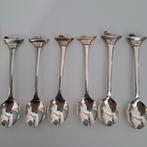 Theelepeltjes 6x , KNRM., Ophalen of Verzenden, Zo goed als nieuw, Motorboot, Gebruiksvoorwerp