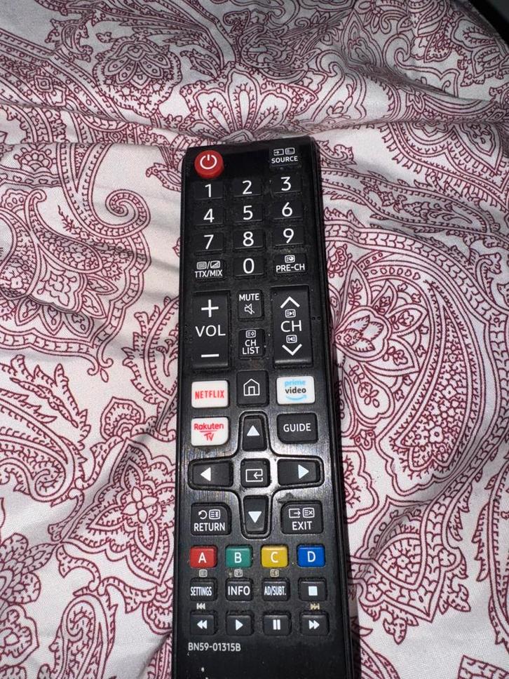 Samsung UE43RU7170S Smart TV 43 inch, Audio, Tv en Foto, Televisies, Gebruikt, LED, 40 tot 60 cm, 4k (UHD), Samsung, 50 Hz, Smart TV