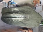 vintage legerslaapzak, waterafstotend, Caravans en Kamperen, Slaapzakken, Ophalen of Verzenden, Gebruikt