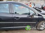 Portier 4Deurs rechts-voor van een Peugeot 207 (EXL), Auto-onderdelen, Carrosserie en Plaatwerk, Gebruikt, -, Deur, -