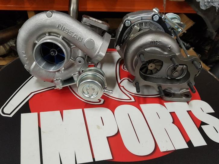 Nissan Skyline HYBRID Turbo RB25DET R32/R33/R34, Auto-onderdelen, Motor en Toebehoren, Nissan, Nieuw, Ophalen of Verzenden