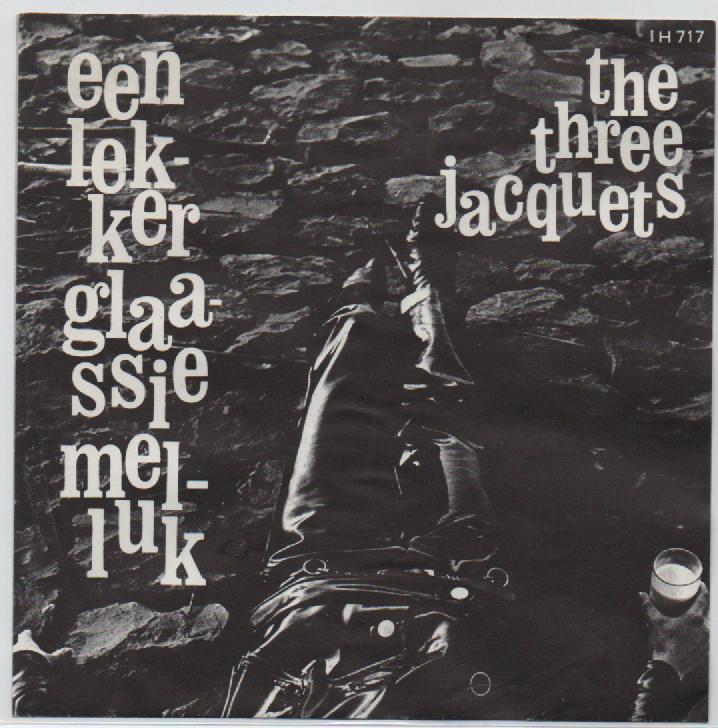 The Three Jacquets- Een lekker glaasje Melluk, Cd's en Dvd's, Vinyl | Nederlandstalig, Zo goed als nieuw, Levenslied of Smartlap