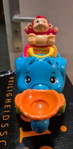 Te koop leuke olifant met geluid en licht van Vtech, Ophalen of Verzenden, Zo goed als nieuw, 6 maanden tot 2 jaar