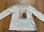 I Do longsleeve shirt maat 92 wit, Gebruikt, Meisje, Ophalen of Verzenden, Shirt of Longsleeve