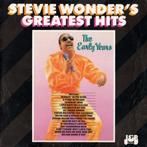 LP: Stevie Wonder – Greatest Hits - The Early Years, Ophalen, 1980 tot 2000, Gebruikt