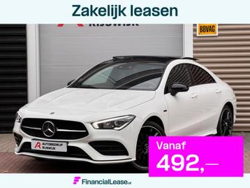 Mercedes-Benz CLA-klasse 250 e Premium Pano/Sfeer/Xenon beschikbaar voor biedingen