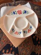 6 Fondue Borden Borden - Nieuw in doos, Ophalen, Nieuw, Bord(en), Overige stijlen