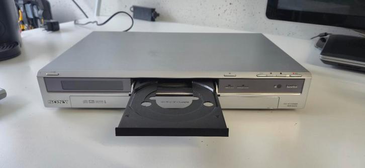 Sony RDR-GX210 DVD recorder met afstandsbediening, Audio, Tv en Foto, Dvd-spelers, Zo goed als nieuw, Dvd-recorder, Sony, Ophalen of Verzenden