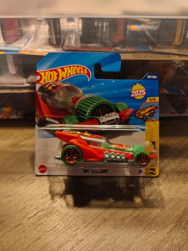 Hot Wheels Hot Wheengs, Kinderen en Baby's, Speelgoed | Speelgoedvoertuigen, Ophalen of Verzenden