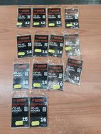 14 x c drome cd-02 haken barbless, Ophalen of Verzenden, Nieuw, Haak