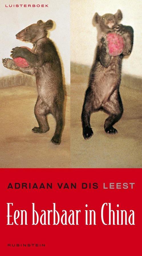 Luisterboek: Een barbaar in China Adriaan van Dis (nieuw), Boeken, Luisterboeken, Cd, Volwassene, Ophalen of Verzenden