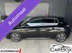 Peugeot 208 Allure GT-Line Look Automaat., Gebruikt, Zwart, 1199 cc, Leder en Stof