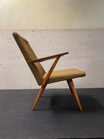 2 x Lounge Chair uit de jaren '50 beschikbaar voor biedingen