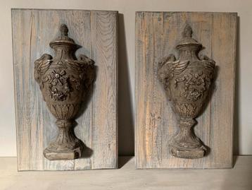 Prachtige eichholtz set houten wandpaneel. beschikbaar voor biedingen