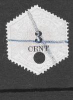 Telegram zonder gebreken nr. 2, Postzegels en Munten, Postzegels | Nederland, Verzenden, T/m 1940, Gestempeld