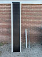 Luxe Unilux plissé hordeur unilux hor 2261/2280 mm ral9010, Ophalen, Gebruikt, 80 tot 100 cm, Hordeur