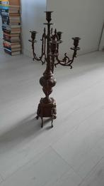 antieke kandelaar, Antiek en Kunst, Antiek | Kandelaars, Ophalen, Overige materialen