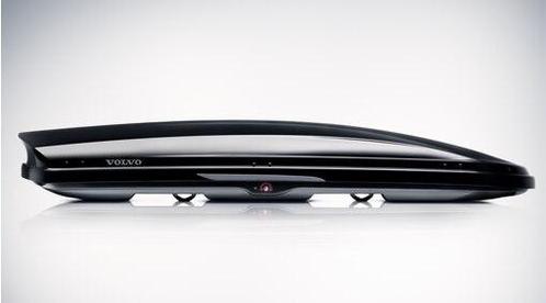 Te huur: Volvo Space Design 520 incl. Thule Wingbar Edge, Auto diversen, Dakkoffers, Gebruikt, Ophalen