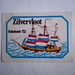 Leuke oude sticker.  Rabobank.     Zilvervloot., Verzamelen, Stickers, Ophalen of Verzenden, Zo goed als nieuw, Overige typen