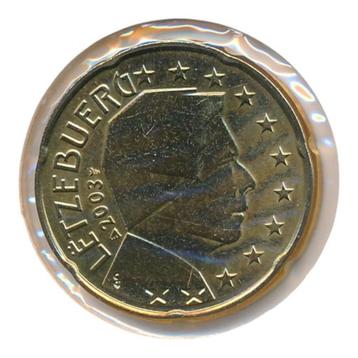 Luxemburg 20 eurocent 2003  beschikbaar voor biedingen
