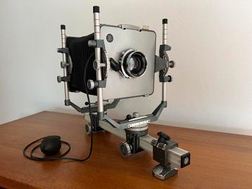 Super Cambo 9x13 Technische Camera – Compleet in koffer beschikbaar voor biedingen