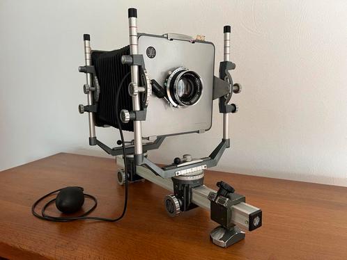 Super Cambo 9x13 Technische Camera – Compleet in koffer, Verzamelen, Fotografica en Filmapparatuur, Filmcamera, 1960 tot 1980