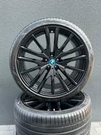 22 INCH BMW 742M BLACK ORIGINEEL X5 G05 X6 G06 742, Ophalen, 275 mm, Banden en Velgen, Overige maten