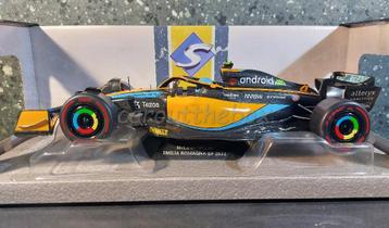 McLaren MCL36 #4 1/18 Solido Sol065 beschikbaar voor biedingen