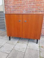 Vintage schoenenkast teak/ fineer., Huis en Inrichting, Ophalen, Gebruikt, Vintage