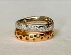 Pomellato ring 18K goud met diamanten 0.81ct en certificaat!, Sieraden, Tassen en Uiterlijk, Nieuw, Ophalen of Verzenden, Kleiner dan 17