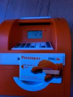 ING Pinniemaat Compleet met Pas - Werkend!, Ophalen, Gebruikt, Kunststof, Overige thema's