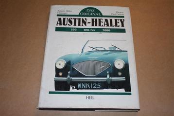 Prachtig boek over Austin-Healey !! beschikbaar voor biedingen