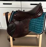 Passier springzadel 17” en Stubben Edelweiss 17,5”, Dieren en Toebehoren, Paarden en Pony's | Zadels, Ophalen of Verzenden, Gebruikt