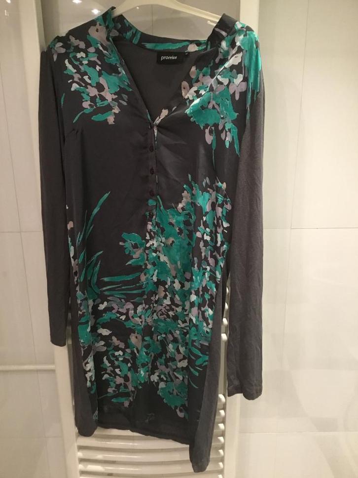 Promiss tuniek, maat 40, zo goed als nieuw, Kleding | Dames, Blouses en Tunieken, Zo goed als nieuw, Maat 38/40 (M), Ophalen of Verzenden