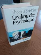 Stadler, Thomas - Lexikon der Psychologie - duitstalig, Ophalen of Verzenden, Zo goed als nieuw