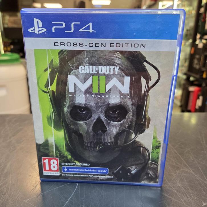 PS4 Game | Call Of Duty Modern Warfare II, Spelcomputers en Games, Games | Sony PlayStation 4, Zo goed als nieuw