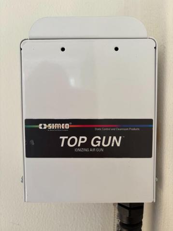 Simco Top Gun III ionisatiepistool | Top Gun 3 ionizer gun beschikbaar voor biedingen