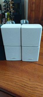 Bose cube's wit, Audio, Tv en Foto, Luidsprekers, Ophalen of Verzenden, Zo goed als nieuw, Bose, Minder dan 60 watt