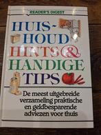 Reader's Digest: "Huishoud hints & handige tips", Boeken, Nieuw, Reader's Digest, Ophalen of Verzenden