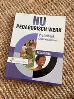 Pedagogich werk pedagogiek, Boeken, Studieboeken en Cursussen, Ophalen of Verzenden, Zo goed als nieuw, HBO