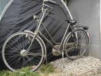 Gazelle Solide met stang-trommelremme 28 inch., Gebruikt, Versnellingen, 56 cm of meer, Ophalen