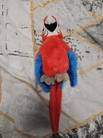 Papegaai knuffel -- Pia, Ophalen of Verzenden, Zo goed als nieuw, Overige typen